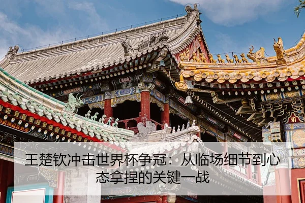 王楚钦冲击世界杯争冠：从临场细节到心态拿捏的关键一战